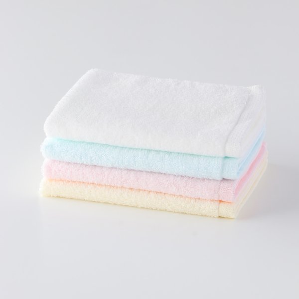 Fuwafuwa Colour Face Towel