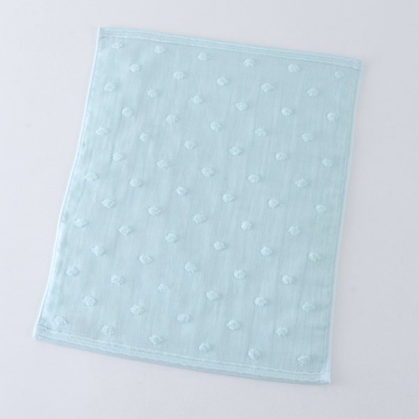 Fuwafuwa Gauze Dots Face Towel