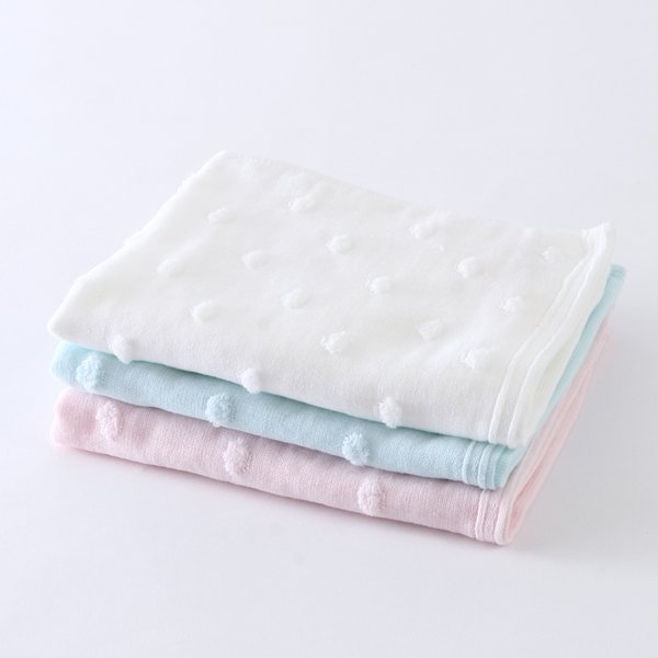 Fuwafuwa Gauze Dots Face Towel