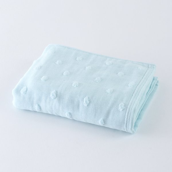 Fuwafuwa Gauze Dots Hand Towel