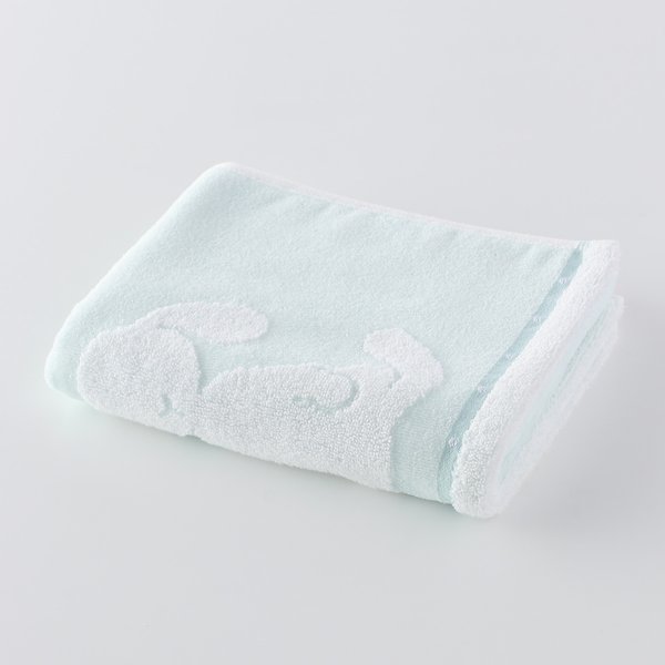 Fuwafuwa Bunny Hand Towel