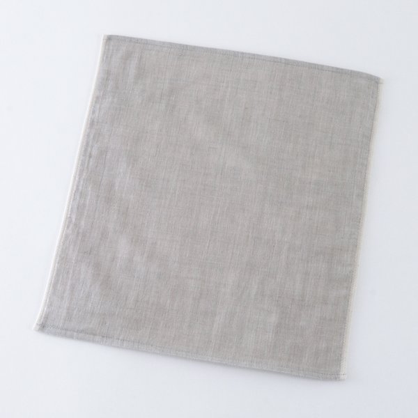 Mineral Dyed Organic Gauze Guest Towel