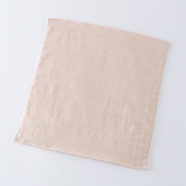 Mineral Dyed Organic Gauze Guest Towel