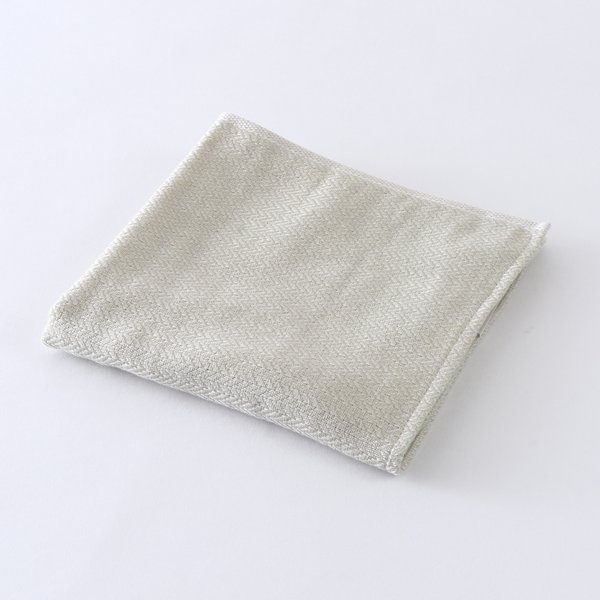 Tea Dyed Organic Gauze Face Towel