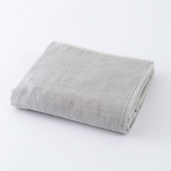 Mineral Dyed Organic Gauze Hand Towel