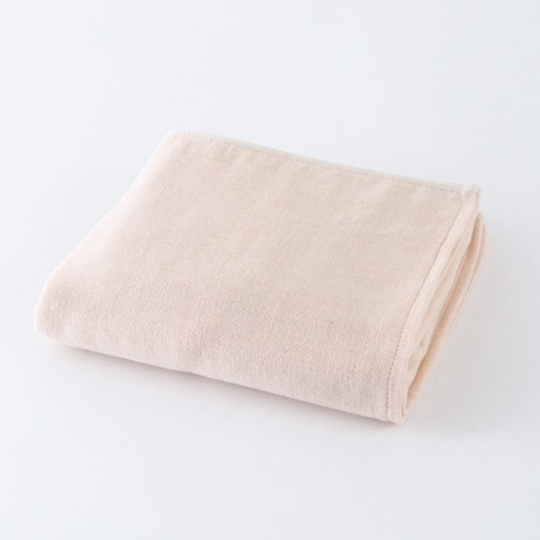 Mineral Dyed Organic Gauze Hand Towel