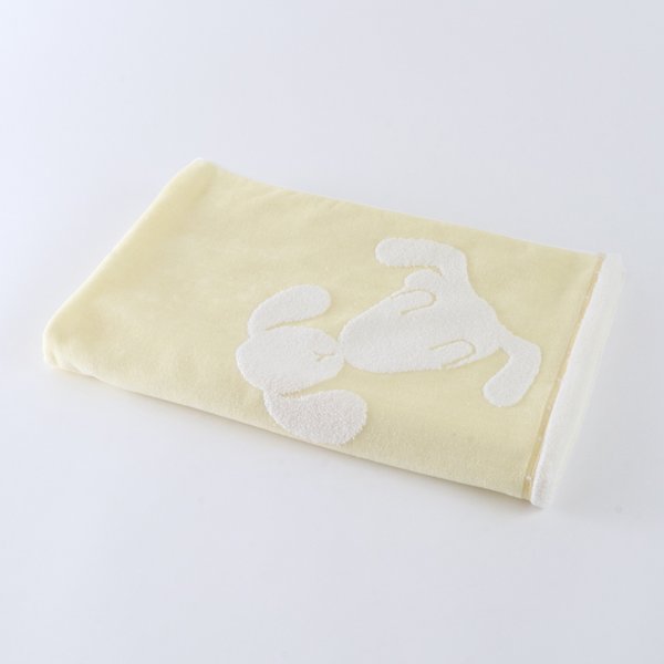 Fuwafuwa Bunny Small Bath Towel