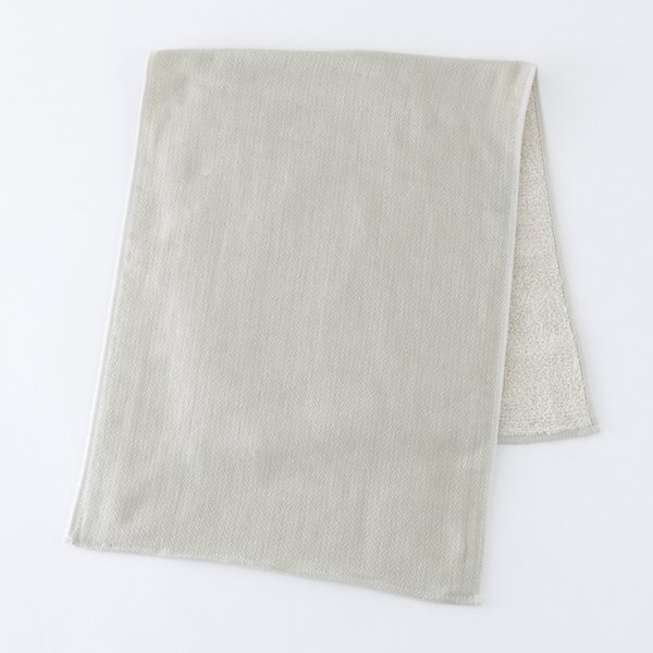 Tea Dyed Organic Gauze Hand Towel