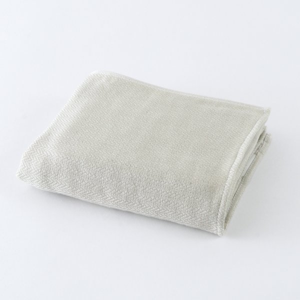 Tea Dyed Organic Gauze Hand Towel