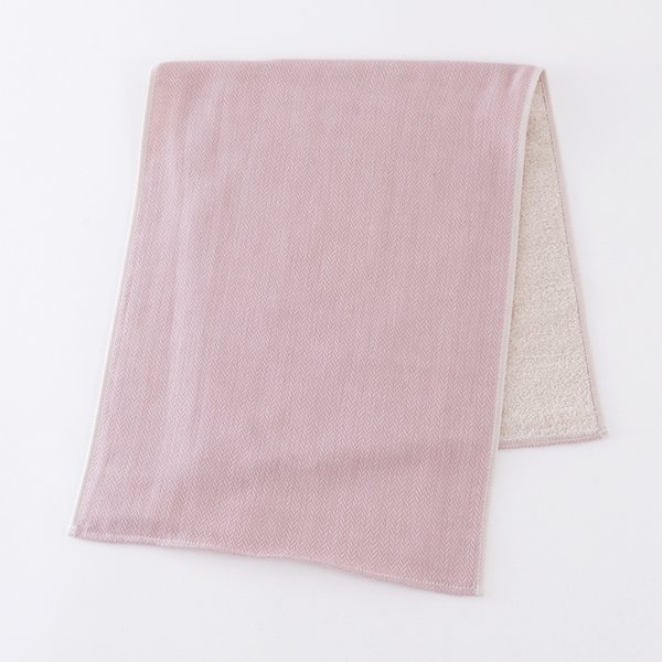 Wine Dyed Organic Gauze Hand Towel