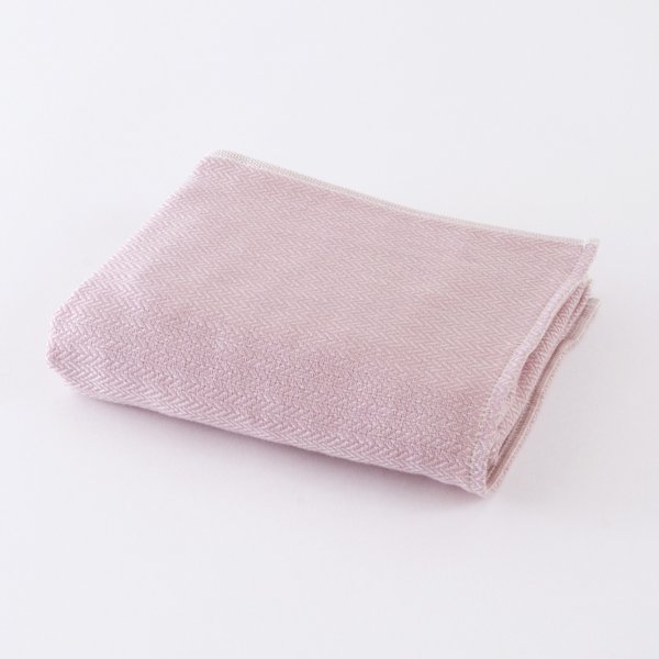 Wine Dyed Organic Gauze Hand Towel