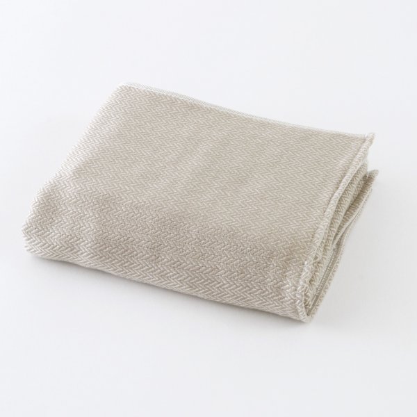 Coffee-Dyed Organic Gauze Hand Towel