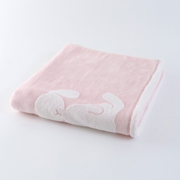 Fuwafuwa Bunny Bath Towel