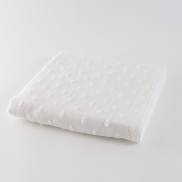 Fuwafuwa Gauze Dots Bath Towel