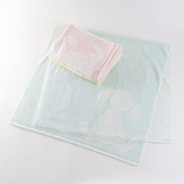 Fuwafuwa Bunny Long Bath Towel