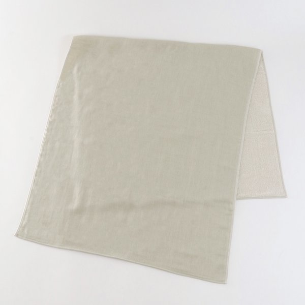 Tea Dyed Organic Gauze Bath Towel