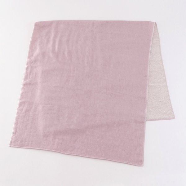 Wine Dyed Organic Gauze Bath Towel