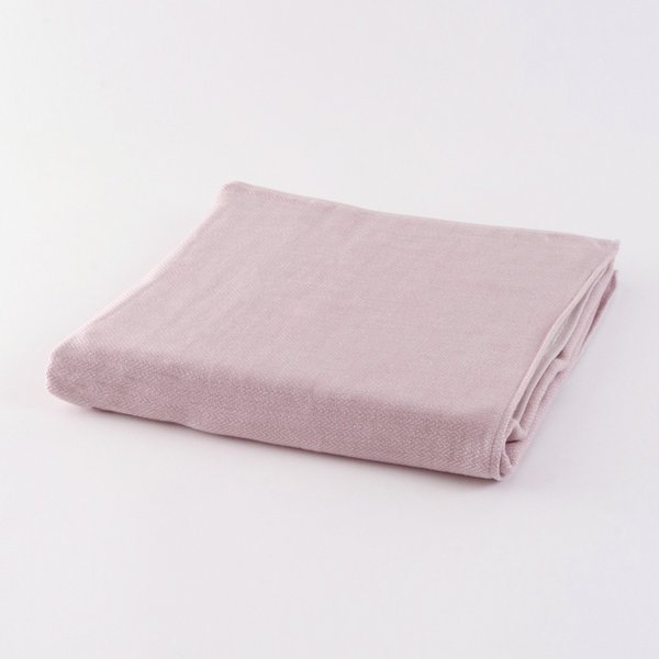 Wine Dyed Organic Gauze Bath Towel