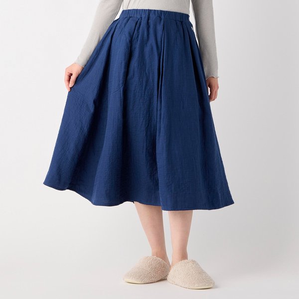 MARSHMALLOW GAUZE SKIRT