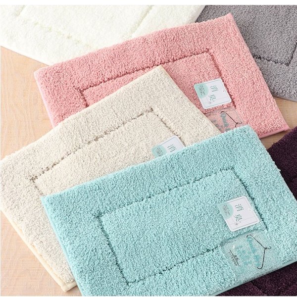 Quick Dry Tint Deo Bath Mat [35cm X 50cm] - Bundle of 2