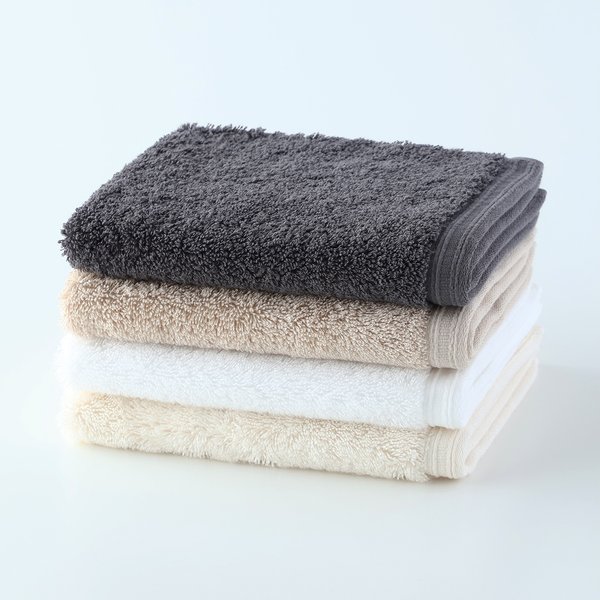 ORGANIC COTTON COLOR FACE TOWEL