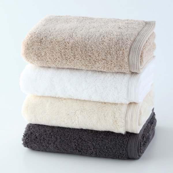 ORGANIC COTTON COLOR HAND TOWEL