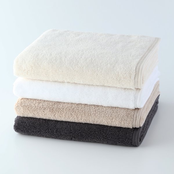 ORGANIC COTTON COLOR BATH TOWEL