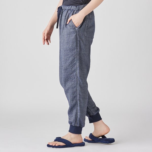 UNISEX MARSHMALLOW DENIM GAUZE JOGGER PANTS