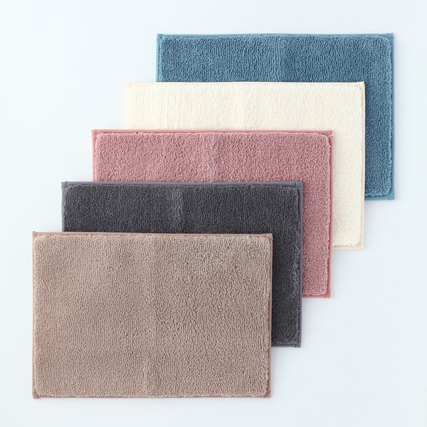 QUICK DRY COLOR BATH MAT (35 x 50)