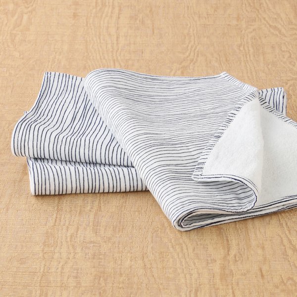 T STRIPED KOMON HAND TOWEL