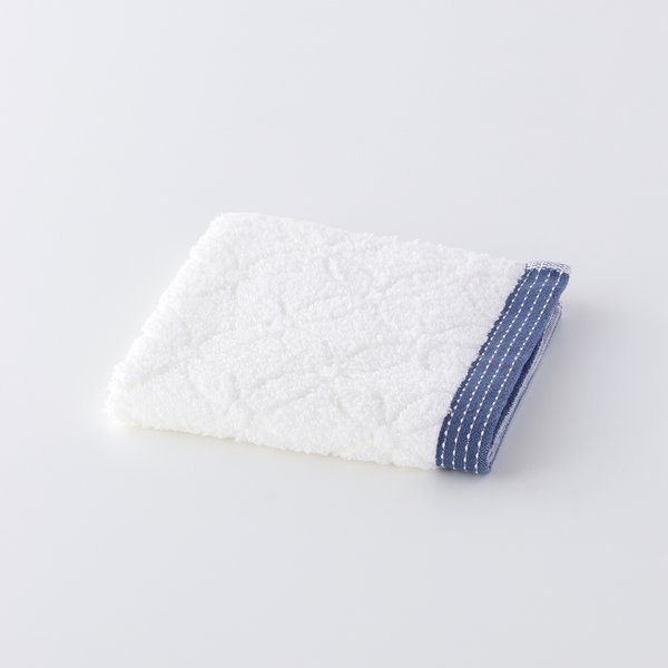WA COMON HOSHI SHIPPO FACE TOWEL