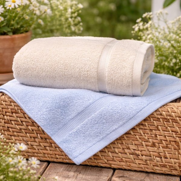 RS COLOR BATH TOWEL (25FW)