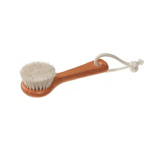 KELLER FACIAL MASSAGE BRUSH WITH COTTON CORD (MANE)