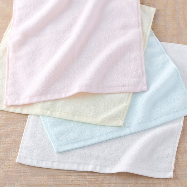 Fuwafuwa Colour Face Towel