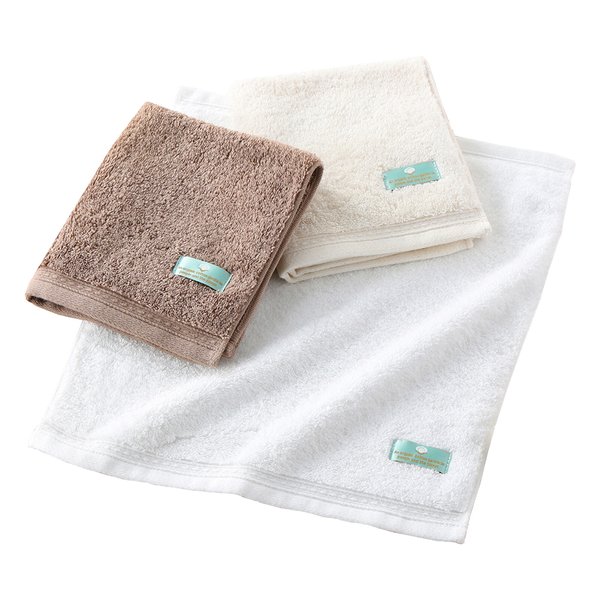 Organic Cotton Pure Natural Face Towel