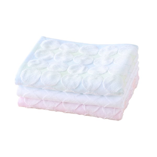 Air Gauze Dot Hand Towel