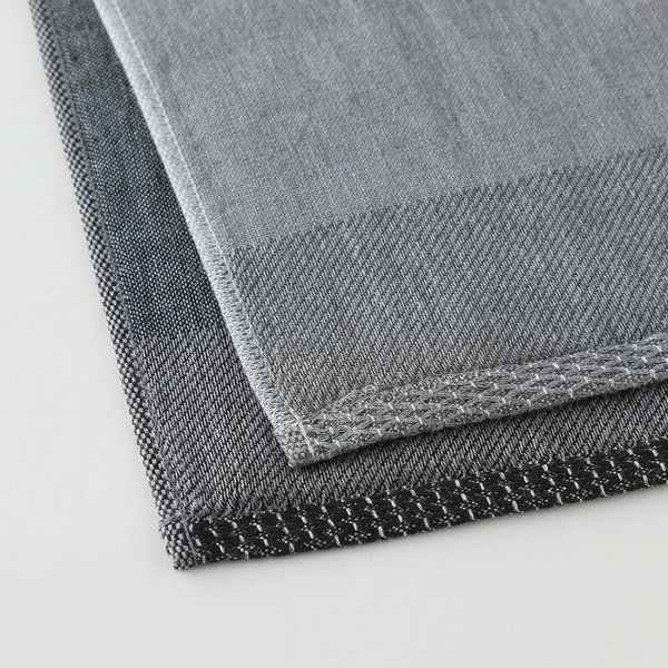 Bincho Charcoal Shijima Hand Towel