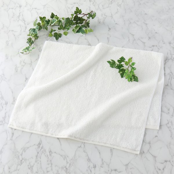 Skin Tsuyafuwa Silk Small Bath Towel