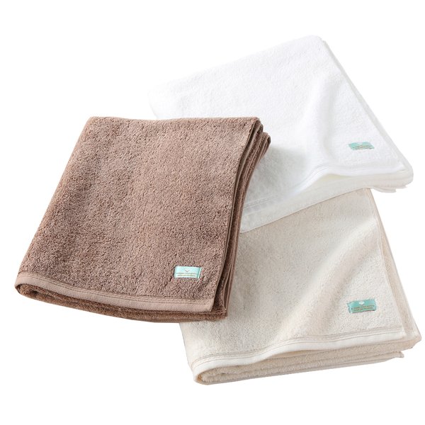 Organic Cotton Pure Natural Bath Towel