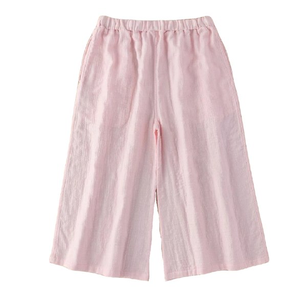 Marshmallow Gauze Ladies Gaucho Pants