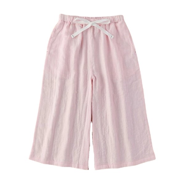 Marshmallow Gauze Ladies Gaucho Pants