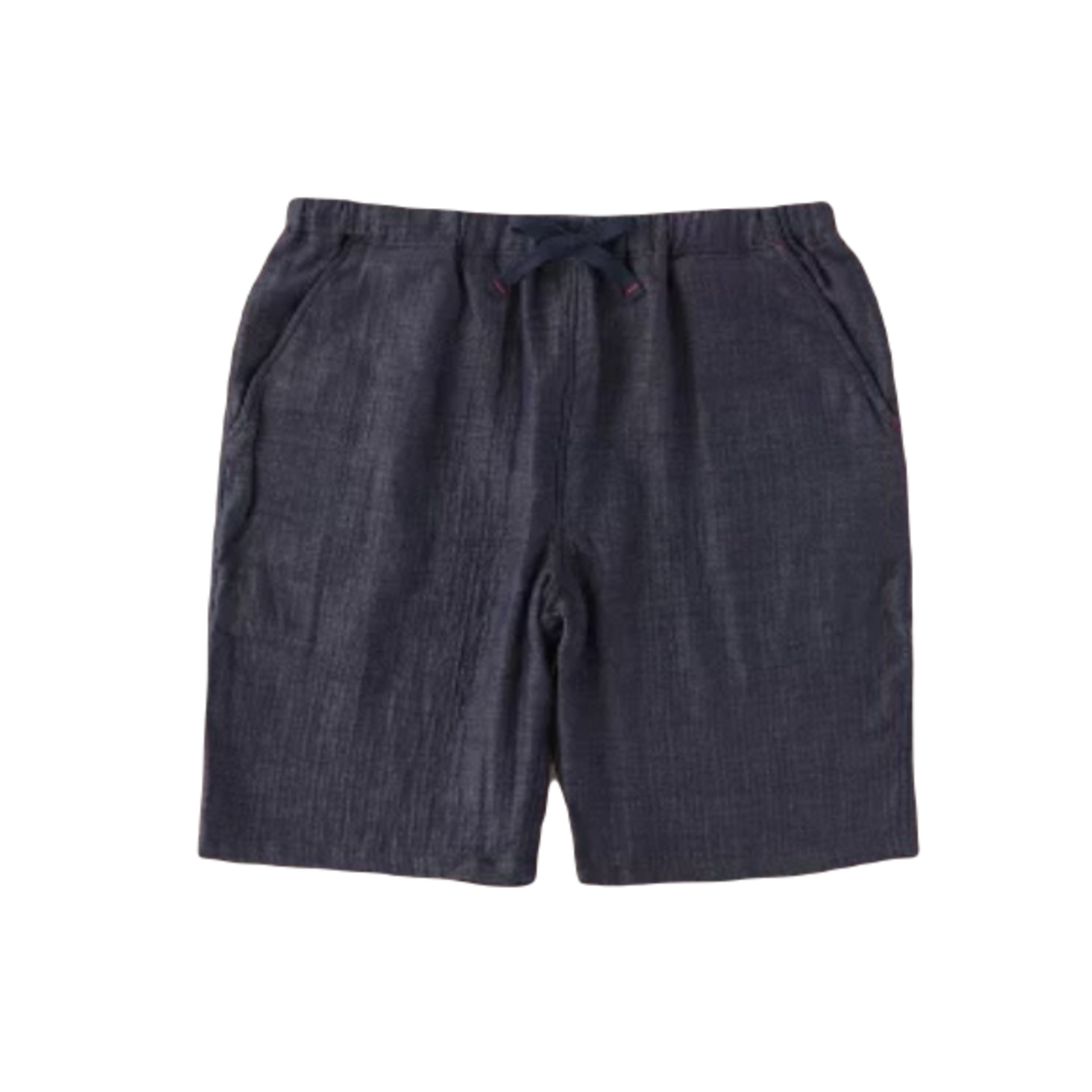 Marshmallow Gauze Chambray Men's Shorts | Uchino